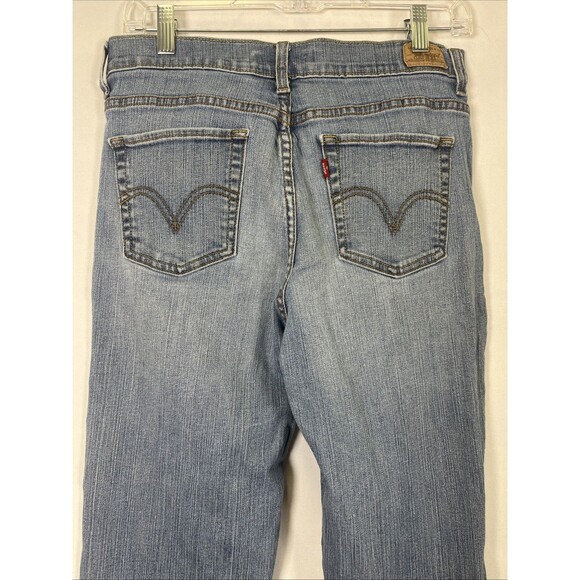 Levi's Jeans Perfectly Slimming 512 Boot Cut Women's 12L Stretch Denim Mid-Rise - Picture 4 of 7